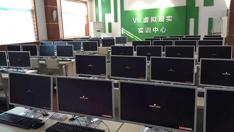 山西新华学习环境