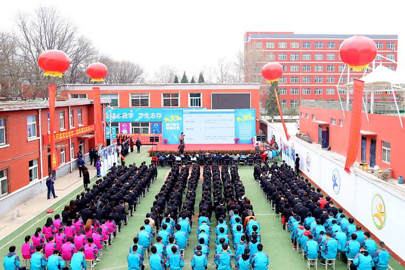 春季人才预定会现场