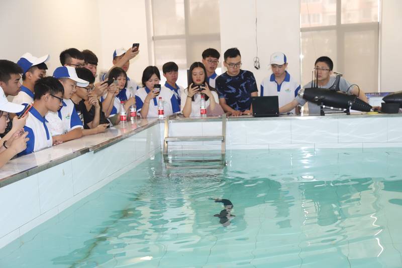 新华学子中科院游学