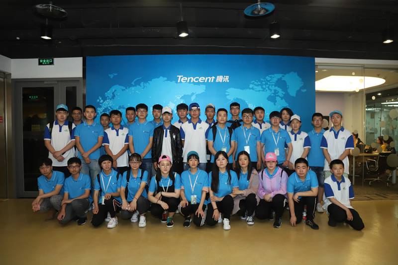 新华学子中科院游学