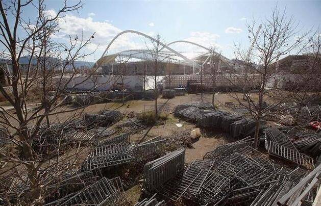 里约奥运会后荒废的场馆