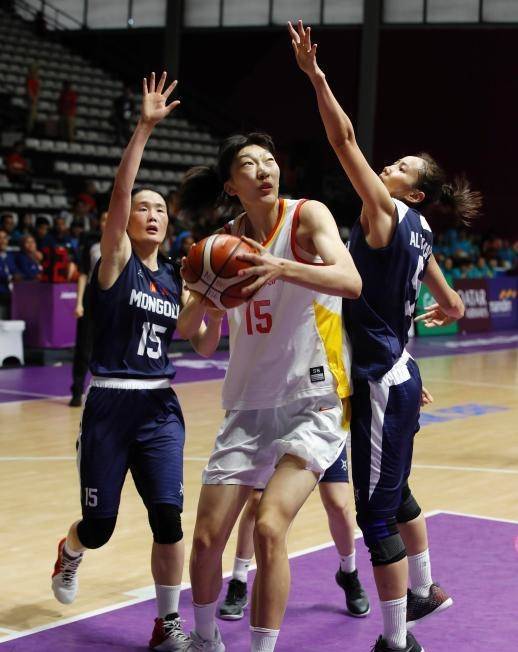 雅加达亚运会女篮比赛