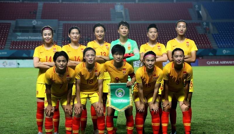 雅加达亚运会女足比赛