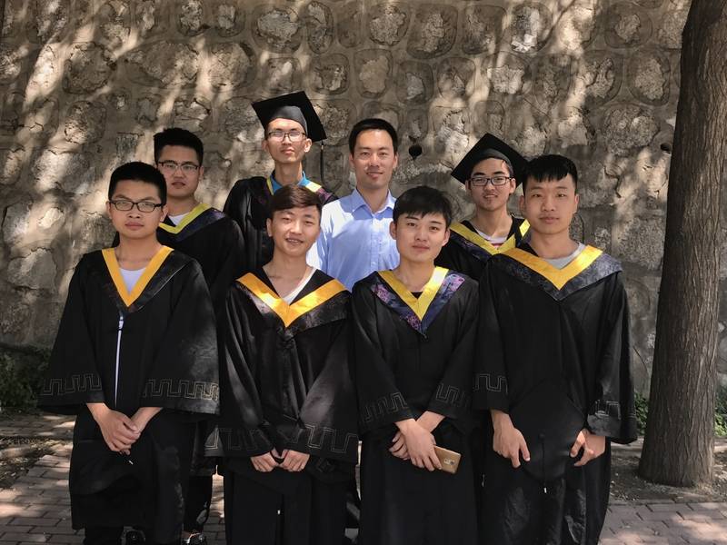 朱老师和他的学生们