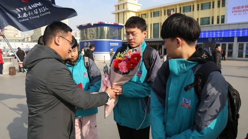 山西新华电脑学校学子载誉归来