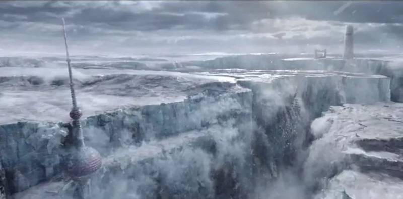 山西新华电脑学校《流浪地球》