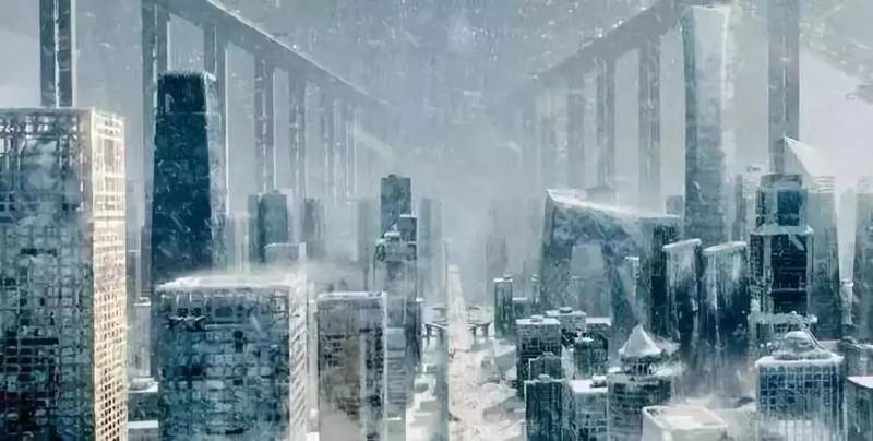 山西新华电脑学校《流浪地球》