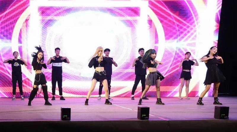 山西新华电脑学校迎新晚会