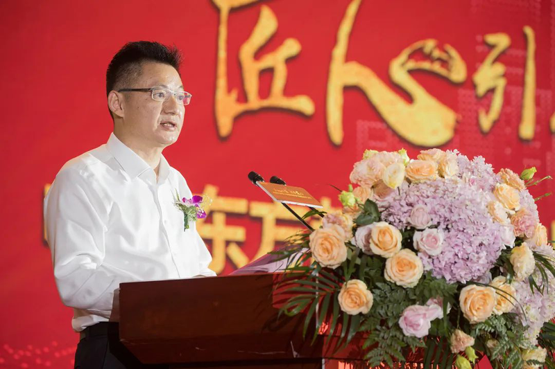 中国东方教育集团董事会主席吴伟致辞