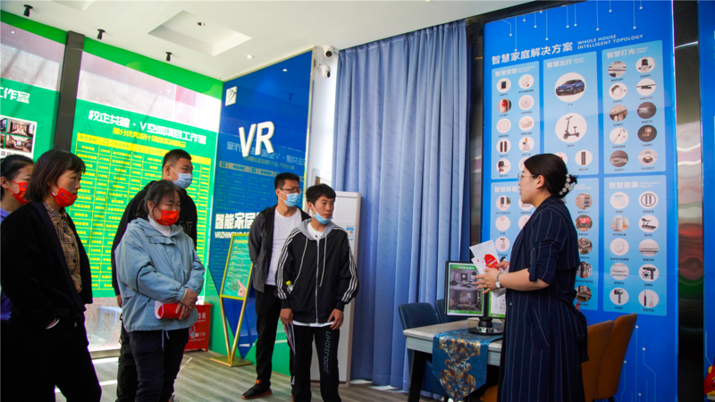 山西新华电脑学校校园开放日,现场氛围如此火爆!