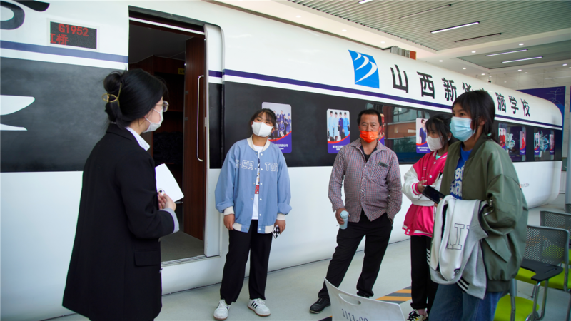 2022年夏季对口升学班报名火爆,来山西新华圆学技梦想!