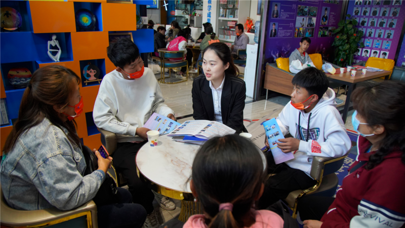 2022年夏季对口升学班报名火爆,来山西新华圆学技梦想!