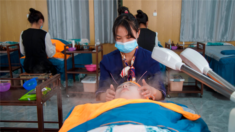 山西新华电脑学校:形象设计与健康管理专业,只为打造较完美的你!