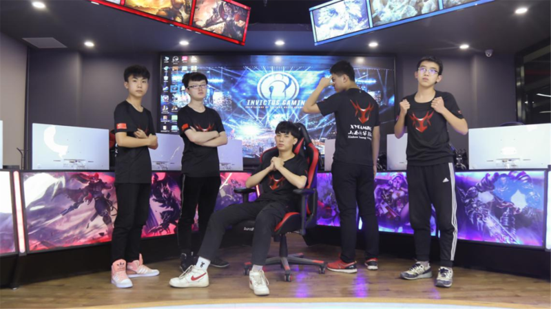 山西新华电脑学校:学电竞一样出彩,有梦想谁都了不起!