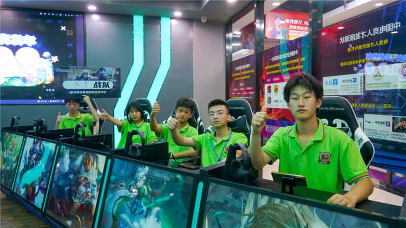 从“新”出发·竞未来丨新华杯王者荣耀新生挑战赛火热开赛
