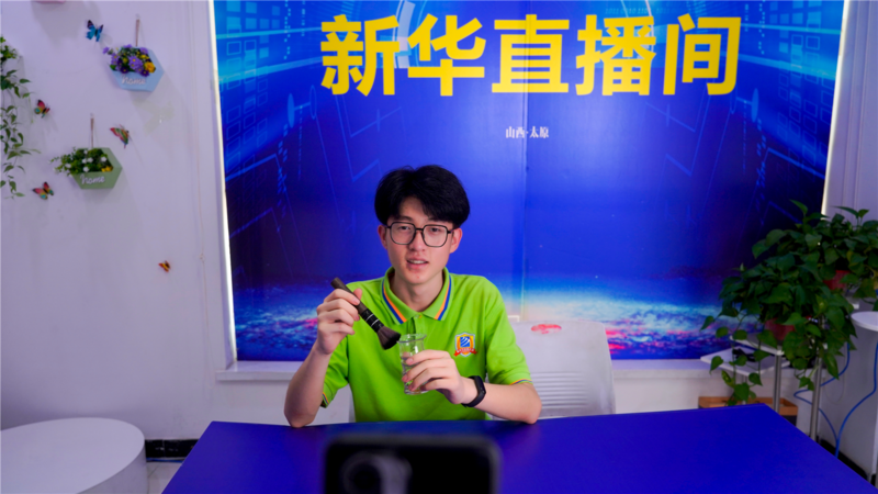 【学生故事】辛文盛:换条路出发,成就梦想中的自己