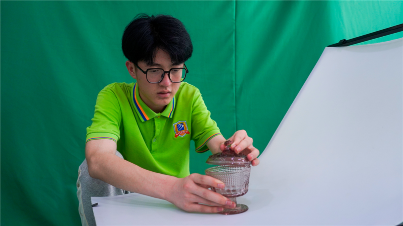 【学生故事】辛文盛:换条路出发,成就梦想中的自己