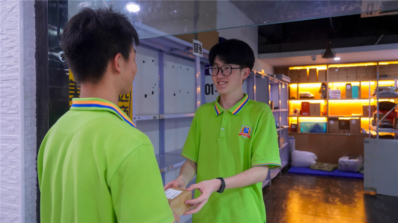 【学生故事】辛文盛:换条路出发,成就梦想中的自己