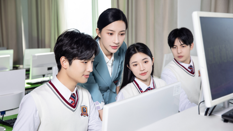 择校不满意,他们都选择转学到山西新华电脑学校!