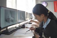 2026年初中考不上女生学什么技术